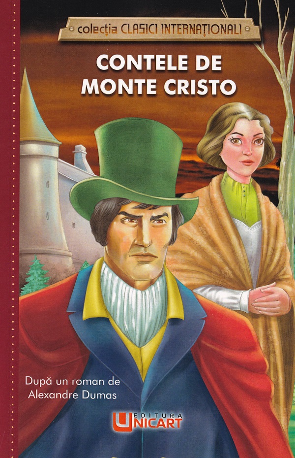 Contele de Monte Cristo - Alexandre Dumas