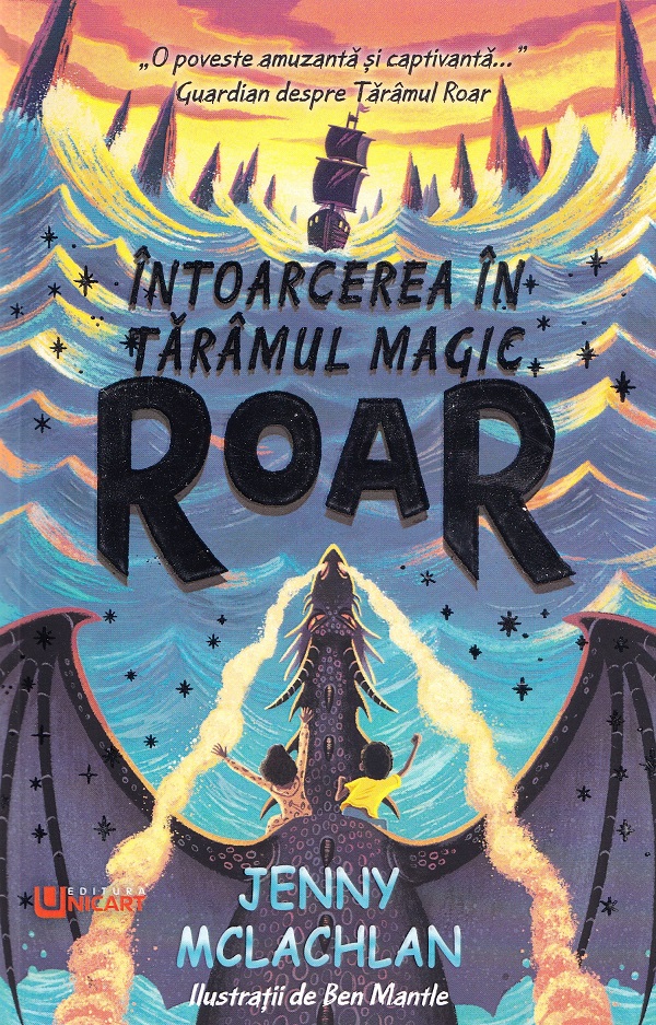 Intoarcerea in taramul magic Roar - Jenny McLachlan