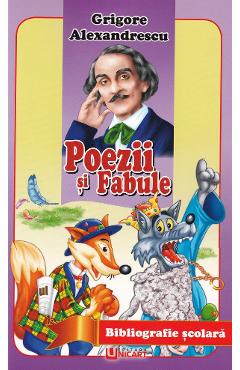 Poza produsului Poezii si Fabule - Grigore Alexandrescu