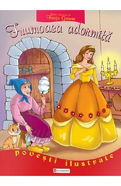 Poza produsului Frumoasa adormita. Povesti clasice - Fratii Grimm