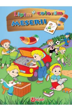 Poza produsului Lipim si coloram. Meserii