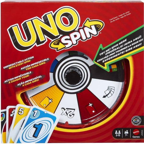 Joc de carti: UNO Spin