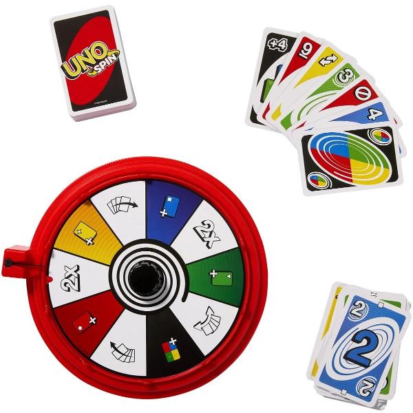 Joc de carti: UNO Spin