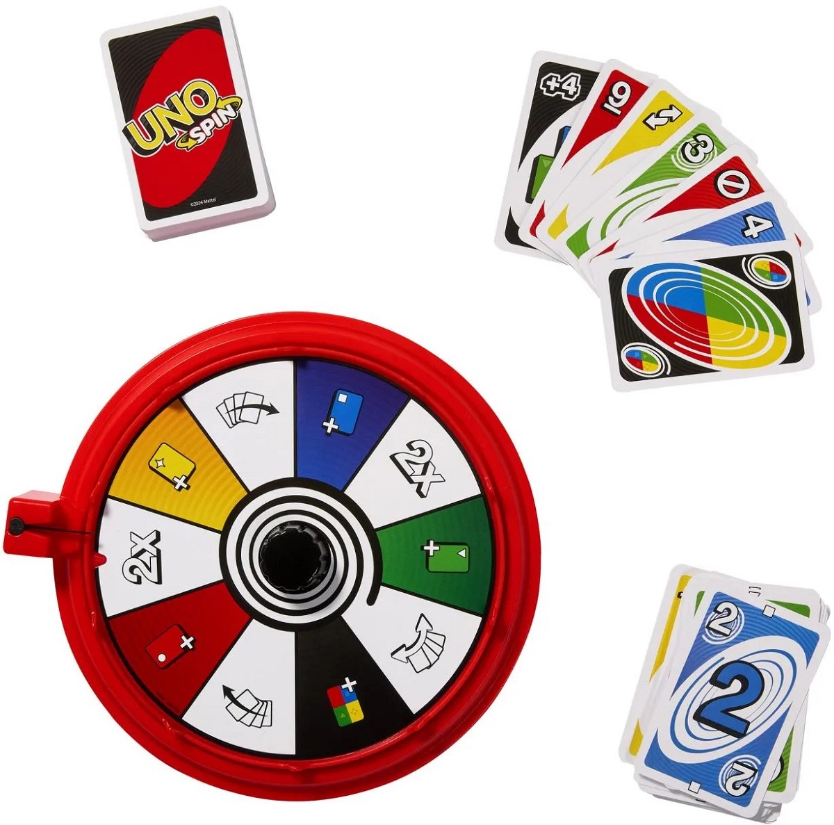 Joc de carti: UNO Spin