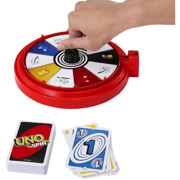 Joc de carti: UNO Spin