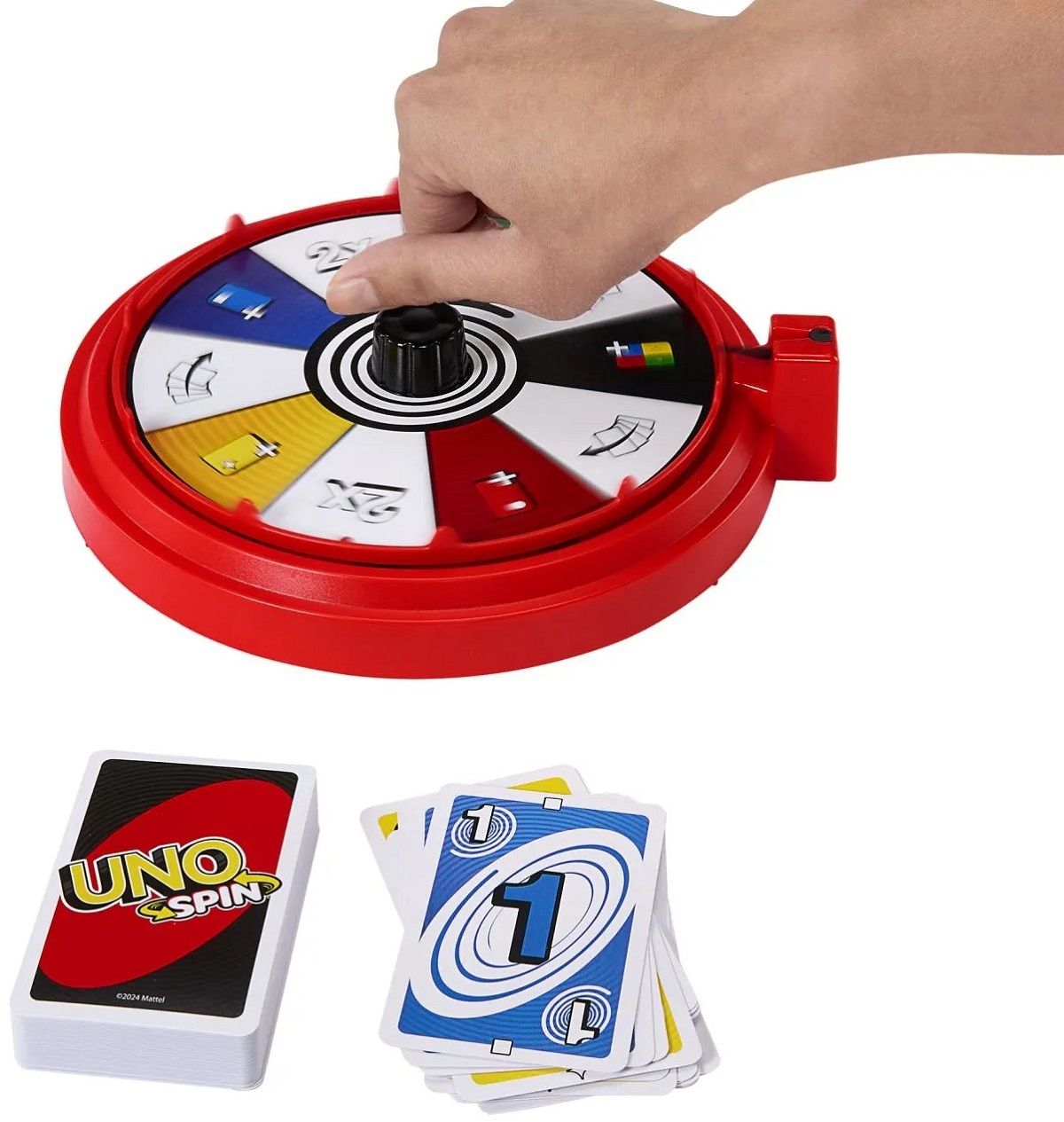 Joc de carti: UNO Spin