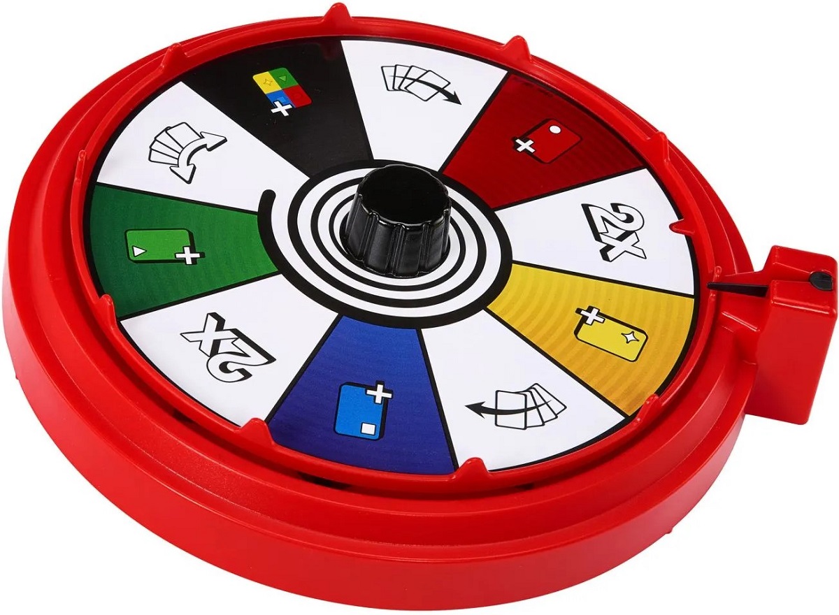 Joc de carti: UNO Spin