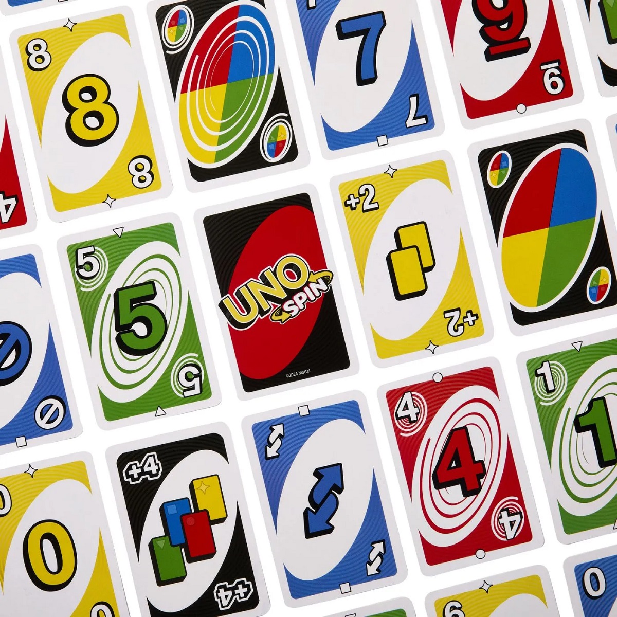 Joc de carti: UNO Spin