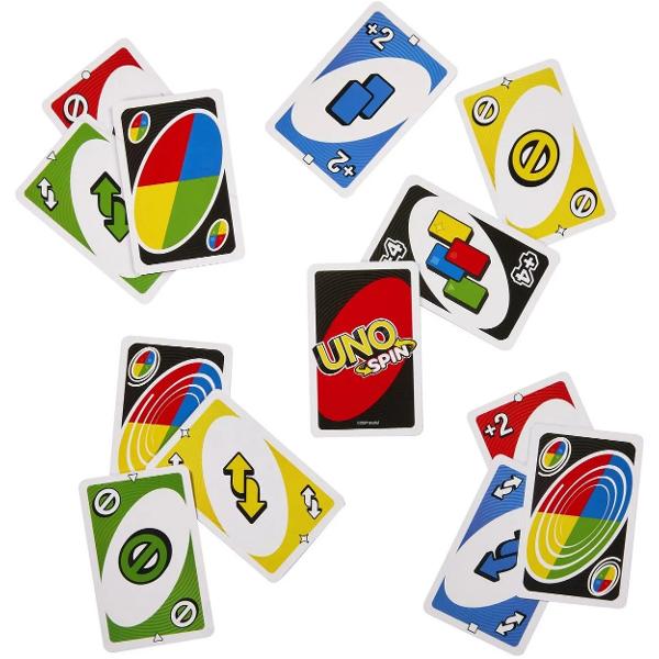Joc de carti: UNO Spin