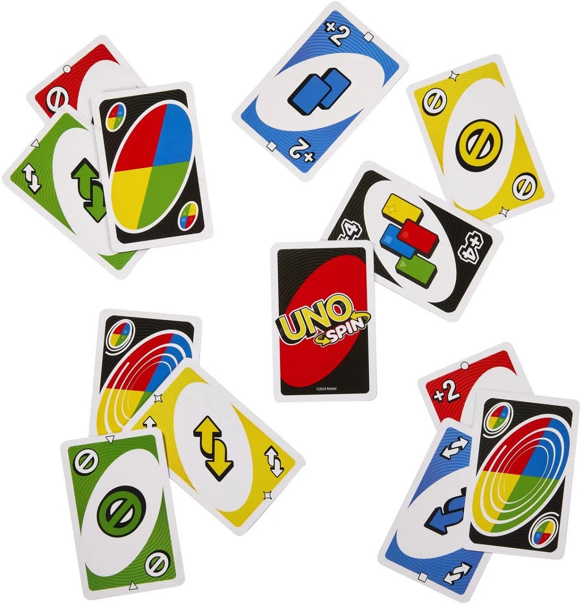 Joc de carti: UNO Spin