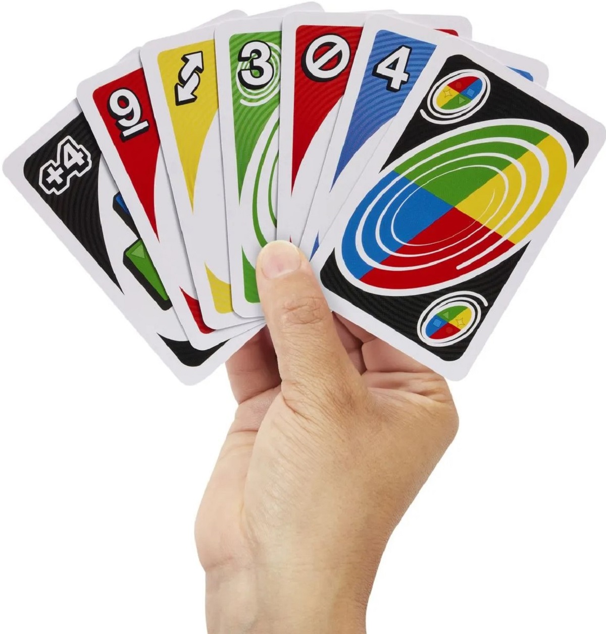 Joc de carti: UNO Spin
