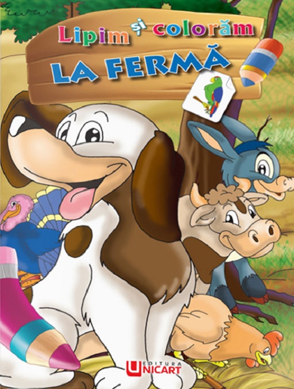 Lipim si coloram. La ferma