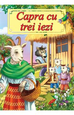 Poza produsului Capra cu trei iezi - Ion Creanga