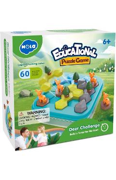 Imaginea produsului 'Joc educativ: Provocarea căprioarelor'