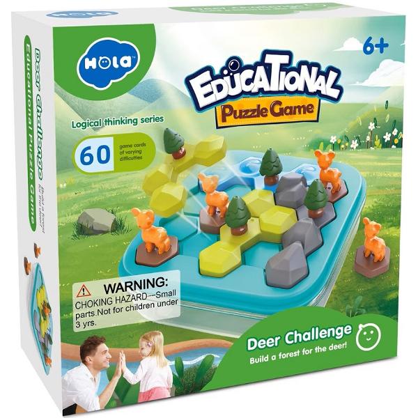 Joc educativ: Provocarea caprioarelor