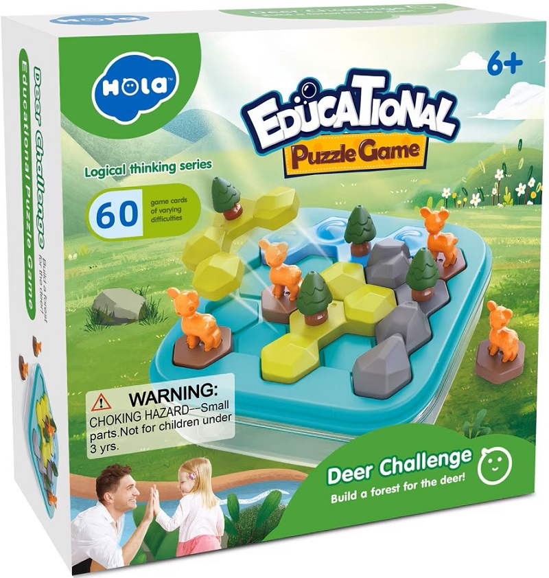 Joc educativ: Provocarea caprioarelor