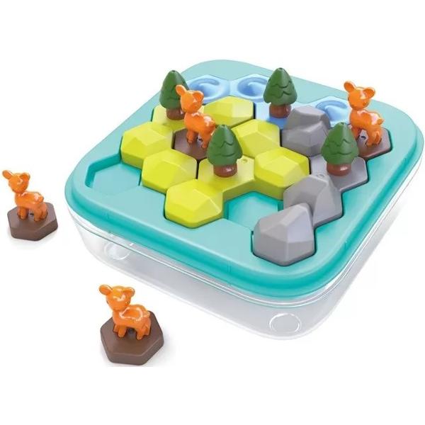 Joc educativ: Provocarea caprioarelor