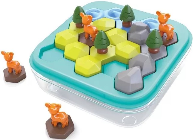 Joc educativ: Provocarea caprioarelor