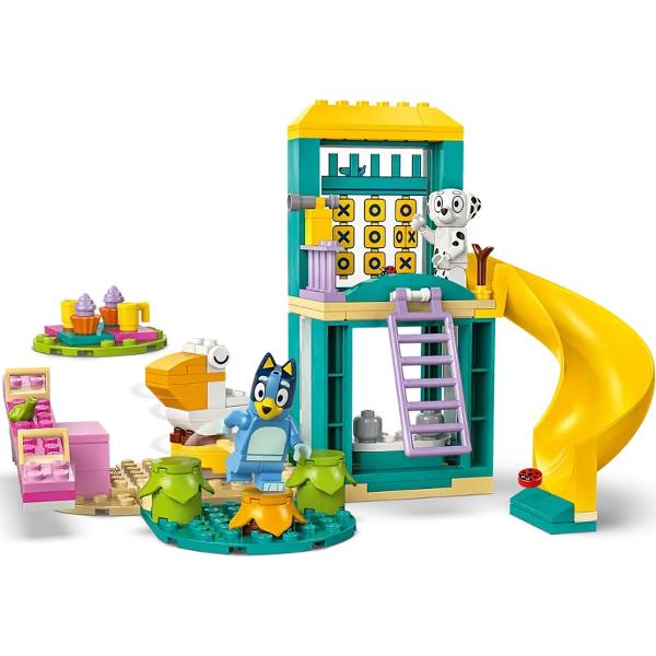 Lego Bluey. Distractie la locul de joaca cu Blue si Chloe