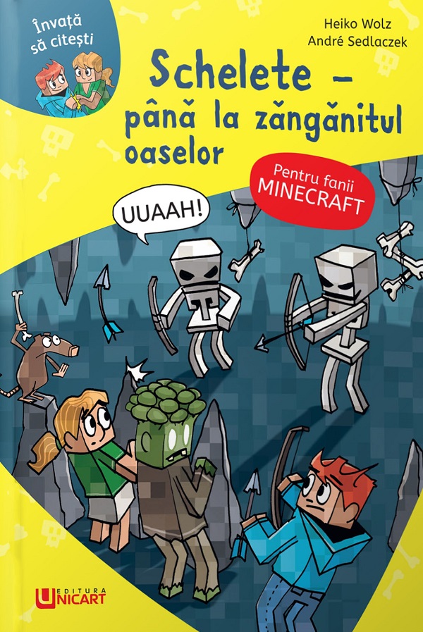 Minecraft: Schelete. Pana la zanganitul oaselor! - Heiko Wolz