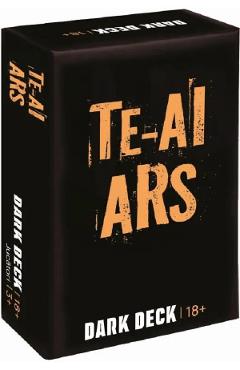 Poza produsului Joc de carti pentru adulti: Te-ai ars. Dark Deck