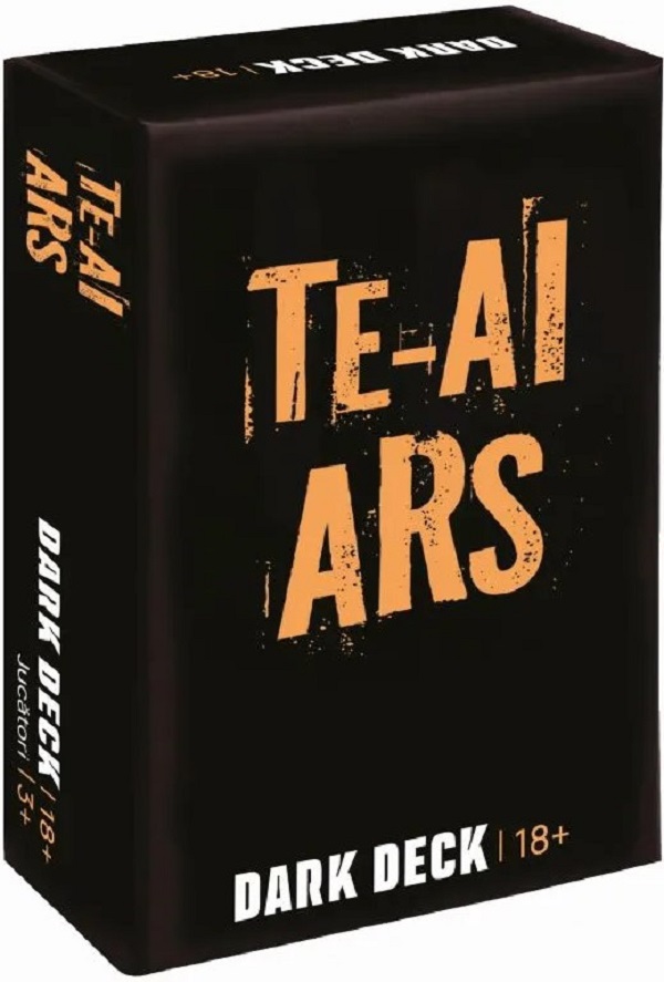 Joc de carti pentru adulti: Te-ai ars. Dark Deck
