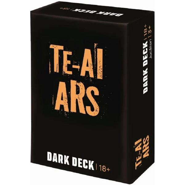 Joc de carti pentru adulti: Te-ai ars. Dark Deck