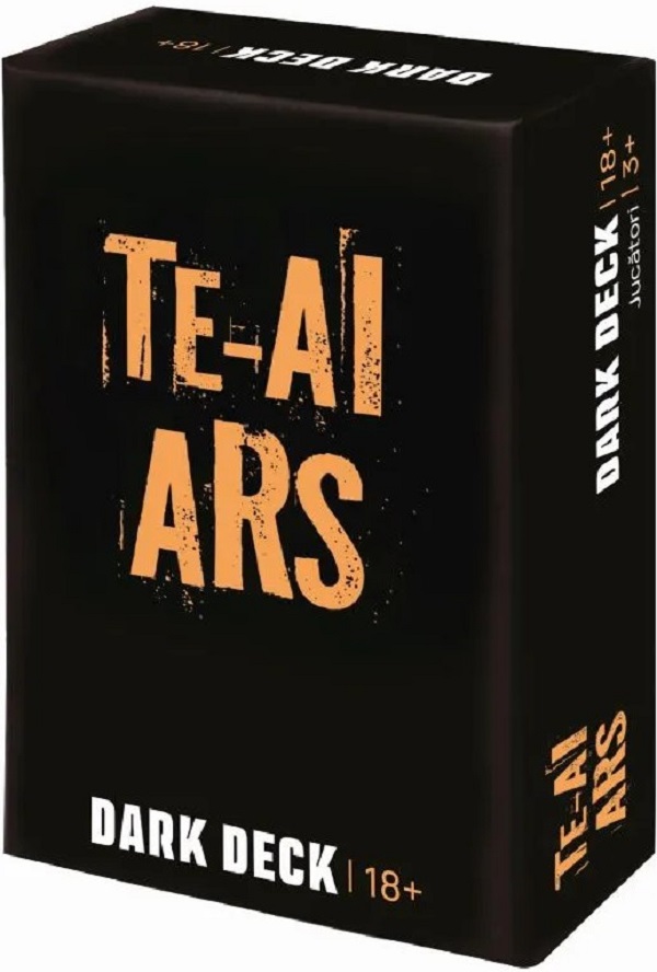 Joc de carti pentru adulti: Te-ai ars. Dark Deck