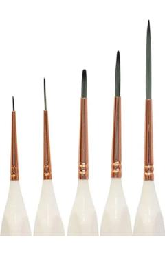 Imaginea produsului 'Set pensule detalii + linere'