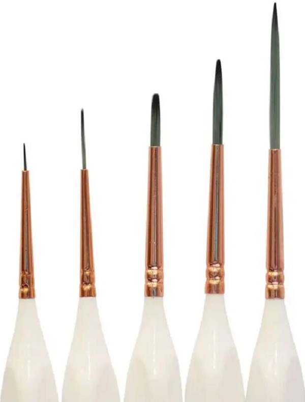 Set pensule detalii + linere