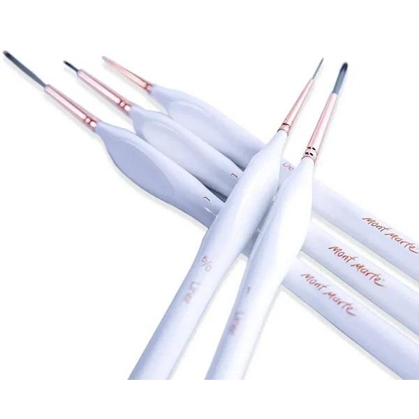Set pensule detalii + linere
