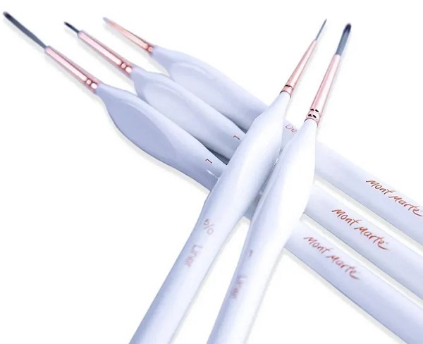 Set pensule detalii + linere