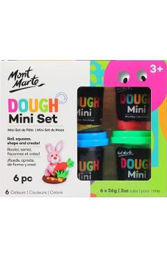 Imaginea produsului 'Plastilină pentru copii 6 bucăți'