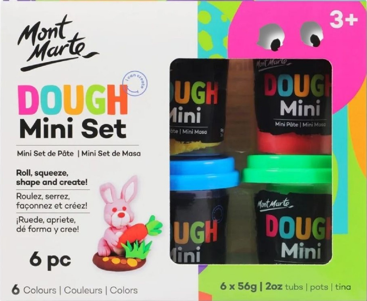 Plastelina pentru copii 6 bucati