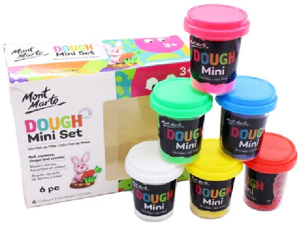 Plastelina pentru copii 6 bucati