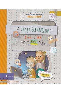 Poza produsului Vraja ecranelor. Ema si Eric regasesc placul de joc - Ioana Chicet-Macoveiciuc