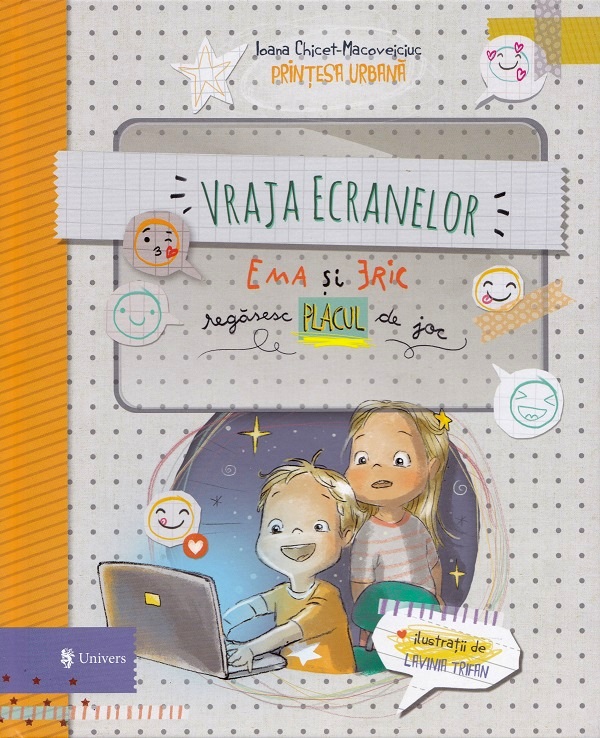 Vraja ecranelor. Ema si Eric regasesc placul de joc - Ioana Chicet-Macoveiciuc