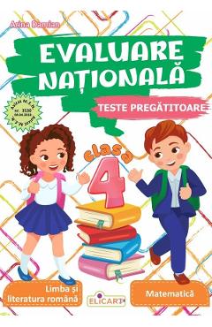 Poza produsului Evaluare nationala - Clasa 4 - Arina Damian