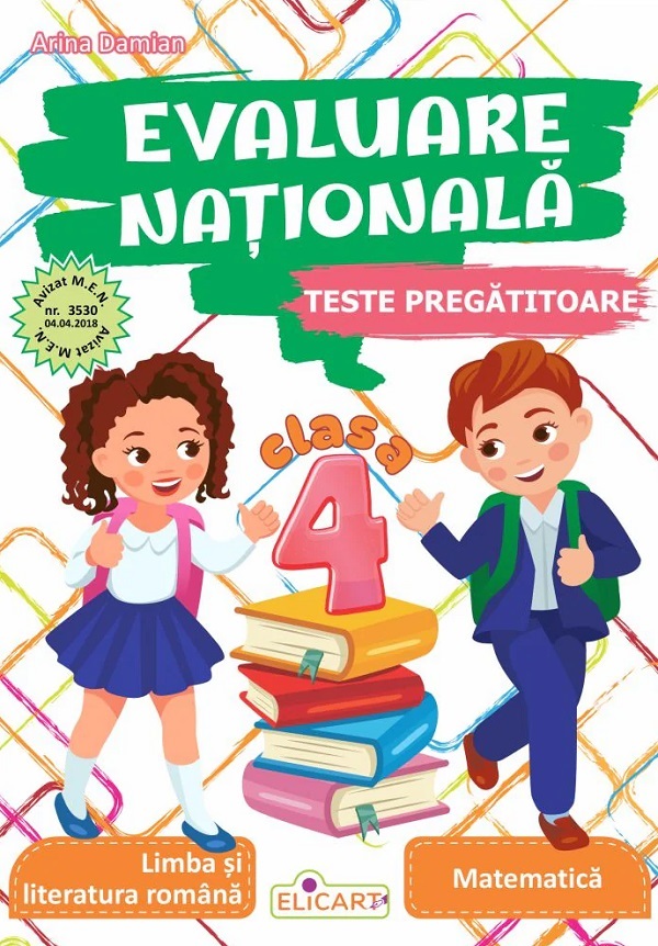 Evaluare nationala - Clasa 4 - Arina Damian