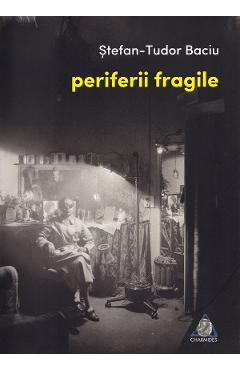 Coperta cărții 'Periferii fragile - Ștefan-Tudor Baciu'