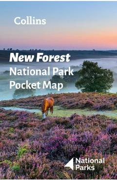 Coperta cărții 'New Forest National Park Pocket Map -'
