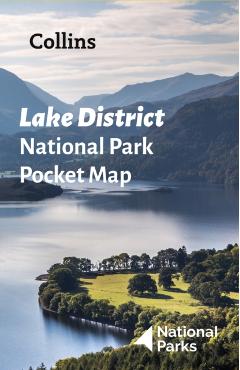 Coperta cărții 'Lake District National Park Pocket Map -'