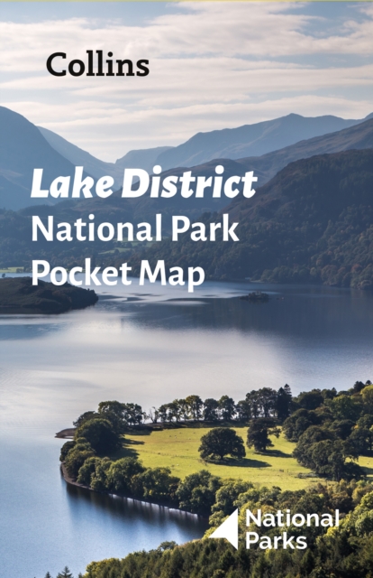 Lake District National Park Pocket Map - 