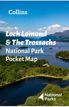 Coperta cărții 'Loch Lomond National Park Pocket Map -'