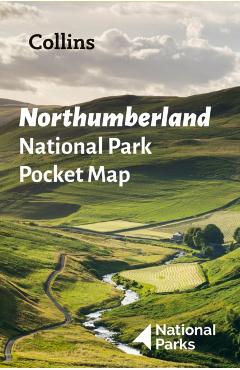 Coperta cărții 'Northumberland National Park Pocket Map -'