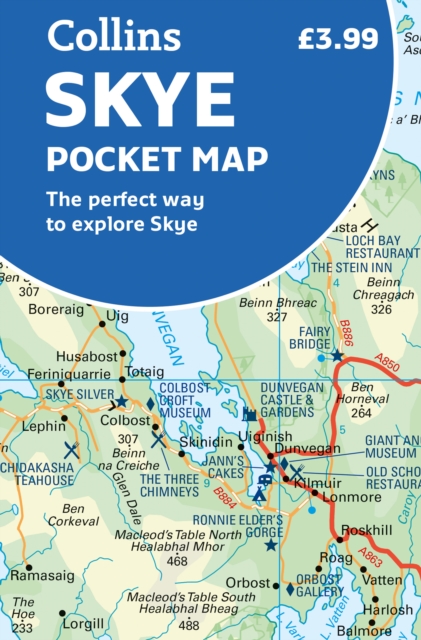 Skye Pocket Map -