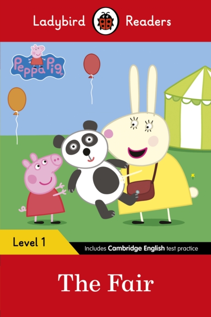 Ladybird Readers Level 1 - Peppa Pig - The Fair (ELT Graded Reader) - 
