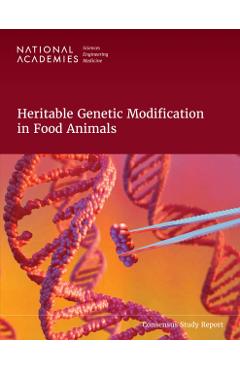 Coperta cărții 'Heritable Genetic Modification in Food Animals -'