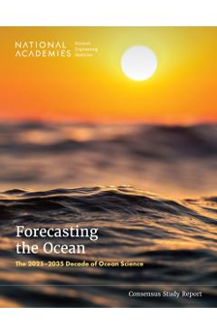 Coperta cărții 'Forecasting the Ocean -'