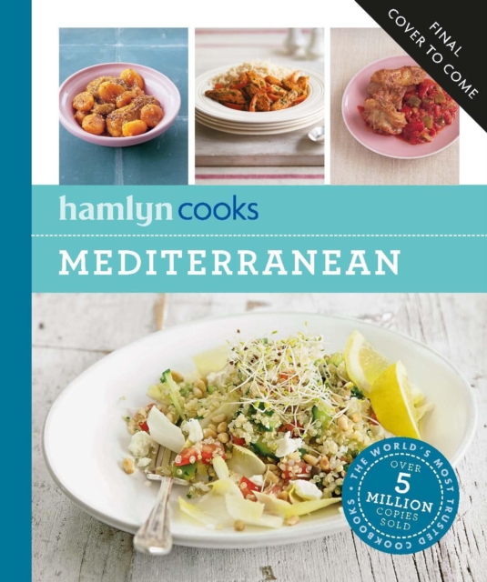 Coperta cărții 'Hamlyn Cooks: Mediterranean -'